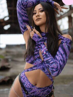 Sassypants the Label Glitch Set